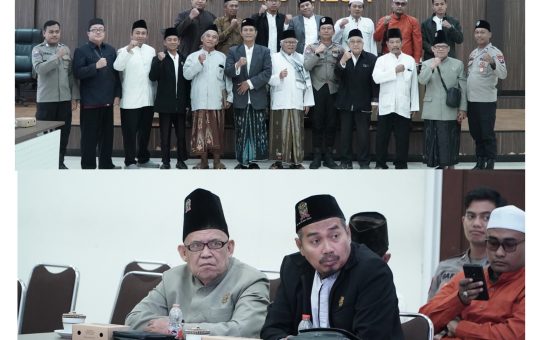 Polres Gresik Gelar Anev Da'i ,Jelang Nataru Fokus Penguatan Memantapkan Kesiapan Pengamanan Menjelang Perayaan Natal 2025 dan Tahun Baru 2026. 