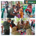 Babinsa Dorong Terwujudnya Balita Sehat dan Berkualitas