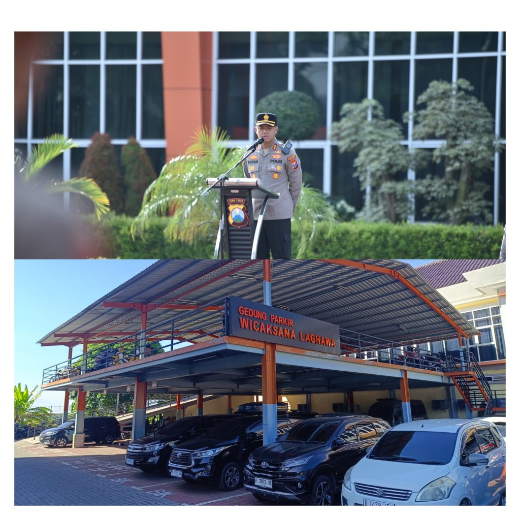 Polres Gresik Hadirkan Rasa Aman, Buka Layanan Penitipan Kendaraan Gratis Dibuka Selama Nataru