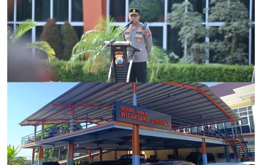 Polres Gresik Hadirkan Rasa Aman, Buka Layanan Penitipan Kendaraan Gratis Dibuka Selama Nataru