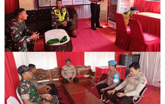 Jelang Tutup Tahun 2025, Nataru Kodim 0829/Bangkalan Bersinergi Wujudkan Pelayanan dan Pengamanan di Bangkalan
