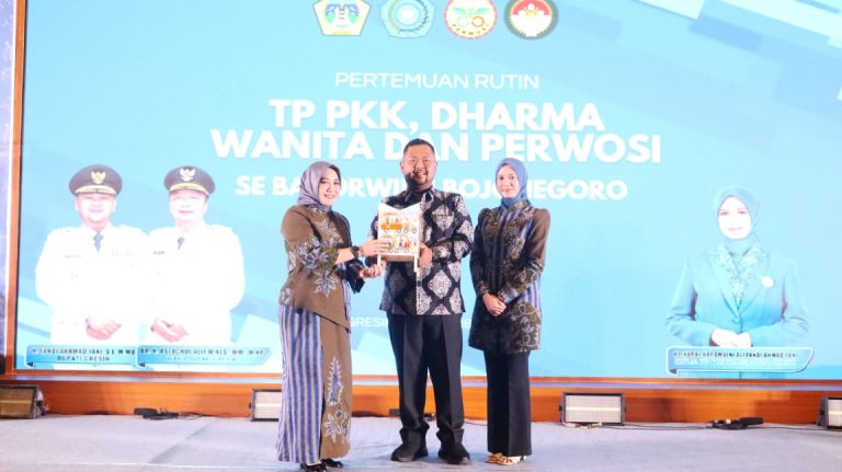 Sambut Tamu PKK se-Bakorwil II, Ketua TP-PKK Gresik Suguhkan Kuliner Khas