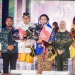 Bupati Gresik Fandi Akhmad Yani menghadiri Grand Final Pemilihan Duta Cak Yuk Gresik 2025