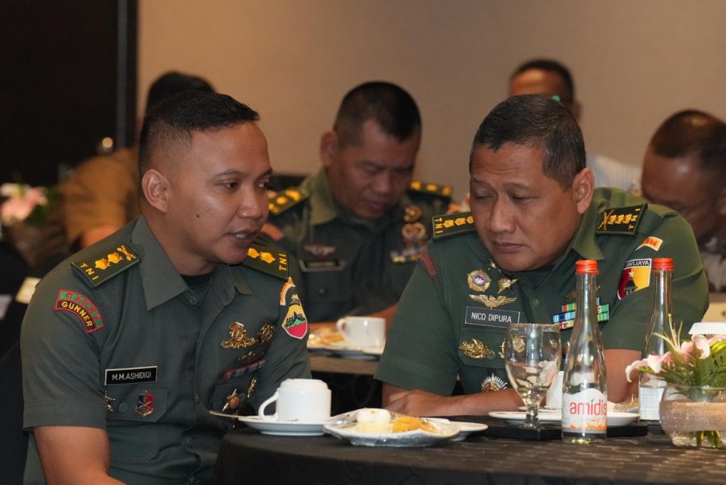 Kasrem 084/Bhaskara Jaya Hadiri Monev PKS SKK Migas dan TNI-AD di Surabaya