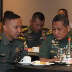 Kasrem 084/Bhaskara Jaya Hadiri Monev PKS SKK Migas dan TNI-AD di Surabaya