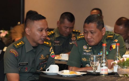 Kasrem 084/Bhaskara Jaya Hadiri Monev PKS SKK Migas dan TNI-AD di Surabaya