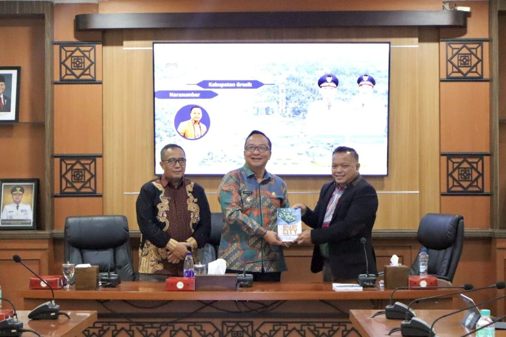 Wakil Bupati Gresik Buka Sosialisasi Pemerintahan Digital
