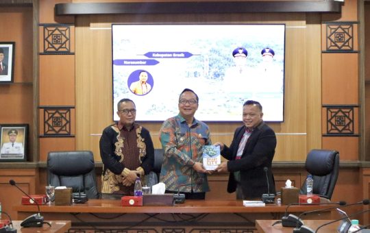 Wakil Bupati Gresik Buka Sosialisasi Pemerintahan Digital
