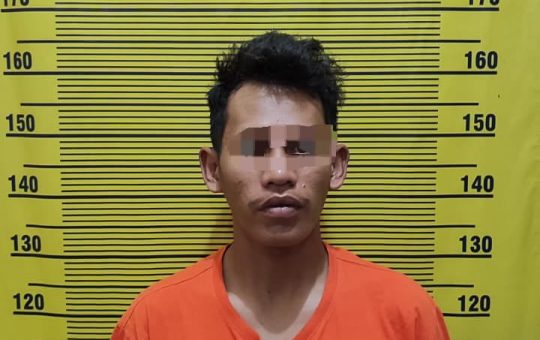 Polres Gresik Amankan Pelaku Asusila Anak di Bawah Umur di Panceng