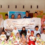 Semen Indonesia Cooperative Gelar Santunan Anak Yatim dan Dhuafa di Yayasan Riyadhul Jinaan Gending