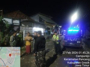 Gerak cepat kurang 24 jam.Polres Gresik Ungkap Pelaku Penusukan 