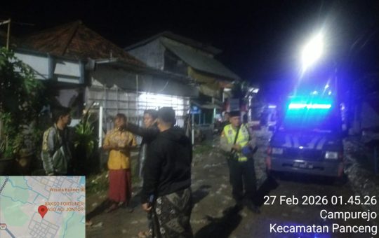 Gerak cepat kurang 24 jam.Polres Gresik Ungkap Pelaku Penusukan 