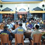 Kapolres Gresik Tegaskan Komitmen Jaga Keamanan dan Ketertiban Warga dan Banyutengah 