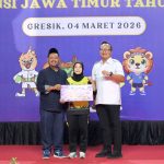 Bupati Fandi Akhmad Yani Serahkan Bonus Rp 9,3 Miliar kepada Kontingen Kabupaten Gresik Usai Raih Peringkat Enam di Pekan Olahraga Provinsi IX Jawa Timur