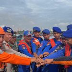 Hari Ketiga Pencarian, Satpolairud Polres Gresik dan Tim SAR Temukan Korban KM Dharma Ferry VII
