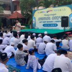 Pertengahan Ramadan, SMPN 1 Gresik Gelar Peringatan Nuzulul Qur’an dan Bagikan 1.000 Takjil