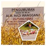 Tanah Milik Hadi Wanggana Diduga Abaikan Tumpukan Sampah di Sekarkurung, Meski Sudah Diperingatkan Kades Sekarkurung IMG-20260421-WA0018