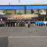 Apel Sabuk Kamtibmas Polres Tuban: Kolaborasi Lintas Elemen Diperkuat, Keamanan Jadi Tanggung Jawab Bersama ‎