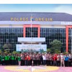 Polres Gresik Gelar Apel Besar Sabuk Kamtibmas, Elemen Masyarakat Diajak Jaga Kondusivitas Daerah