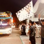 95 Personel Amankan Pemberangkatan Haji di Gresik, Kapolres Tekankan Kewaspadaan Jamaah