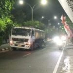 Polres Gresik Gerak Cepat Tangani Gangguan Lalu Lintas, Awak Media Apresiasi Respons Cepat Satlantas IMG-20260509-WA0098