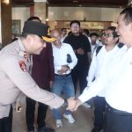 Kawal Mentan Tinjau Gudang Bulog, Polres Gresik Tegaskan Dukungan Penuh Asta Cita Ketahanan Pangan