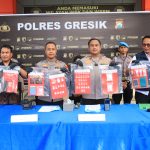 Polres Gresik Bongkar Jaringan Narkoba Madura–Gresik, 209 Gram Sabu Disita dan Ribuan Jiwa Terselamatkan