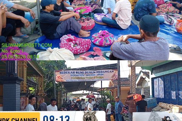 Sedekah Bumi Dusun Medangan, Wujud Syukur dan Pelestarian Tradisi yang Perkuat Kerukunan Warga