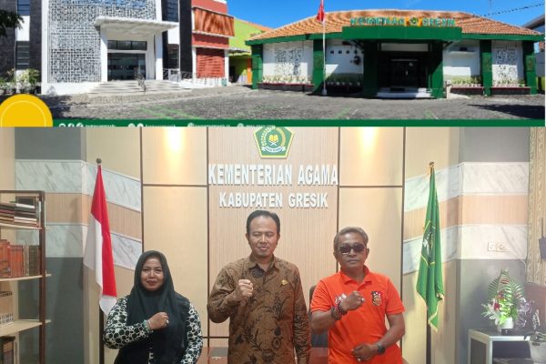 Muhammad Ali Faiq Resmi Dilantik sebagai Kepala Kantor Kemenag Gresik, Tegaskan Komitmen Pelayanan dan Sinergi untuk Masyarakat