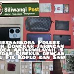 Satresnarkoba Polres Gresik Bongkar Jaringan Narkoba Antarwilayah, 5 Pengedar Dibekuk dengan 11 Ribu Pil Koplo dan Sabu IMG-20260613-WA0015