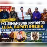 Pasca Penertiban Semambung, Bupati Gresik Salurkan Bantuan Rp215 Juta dan Siapkan Lahan Baru untuk PKL IMG-20260619-WA0052