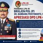 Pembina LPK-RI Brigjen Pol (P) Dr. Bambang Pristiwanto Apresiasi Pembentukan DPD LPK-RI DIY, Perkuat Perlindungan Konsumen di Daerah Brigjen Pol (P) Dr. Bambang Pristiwanto: DPD LPK-RI DIY Jadi Pilar Penguatan Perlindungan Konsumen 