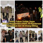 Polres Tuban Tindak Tegas Konvoi Penggembira PSHT, 45 Kendaraan Diamankan dan 36 Orang Dibina IMG-20260621-WA0019