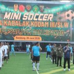 PJU Kodam III/Siliwangi dan Keluarga Besar TNI Perkuat Soliditas melalui Mini Soccer PJU Kodam III/Siliwangi dan Keluarga Besar TNI Perkuat Soliditas melalui Mini Soccer