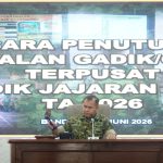 Kodiklatad Tutup Pembekalan Gadik/Gapendik Terpusat, Wujudkan Pendidikan TNI AD yang Unggul dan Berkualitas Kodiklatad Tutup Pembekalan Gadik/Gapendik Terpusat, Wujudkan Pendidikan TNI AD yang Unggul dan Berkualitas