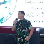 Pangdam III/Siliwangi Bekali Wawasan Kebangsaan kepada Siswa SPPI KDKMP dan KNMP di Dodik Belanegara Rindam III/Slw