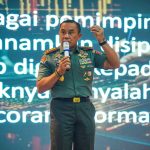 Dankodiklatad Bekali Taruna Akmil Tingkat III tentang Kepemimpinan Militer di Era Digital Dankodiklatad Bekali Taruna Akmil Tingkat III tentang Kepemimpinan Militer di Era Digital