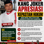 Kang Joker Apresiasi Putusan Gugurnya Perkara, Kepastian Hukum Harus Dijunjung Tinggi file_00000000735c7209a1c95847830e7672