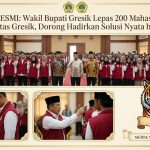 Wabup Gresik Lepas 200 Mahasiswa KKN Universitas Gresik, Siapkan Agen Perubahan untuk Majukan 16 Desa di Cerme IMG-20260706-WA0023