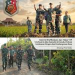 Danrem 084/Bhaskara Jaya Tinjau YTP 541/Ksatria Joko Samudro di Gresik, Perkuat Ketahanan Pangan dan Pembangunan Desa IMG-20260709-WA0015
