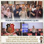 Polres Gresik Gandeng Guru Tanamkan Budaya Tertib Lalu Lintas Sejak Dini Lewat Program Polantas Menyapa IMG-20260710-WA0025