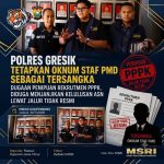 Polres Gresik Tetapkan Oknum Staf PMD Jadi Tersangka Penipuan PPPK, Iming-imingi Korban Lolos ASN Lewat Jalur Ilegal IMG-20260710-WA0050