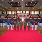 Dankodiklatad Hadiri Pembekalan Capaja TNI-Polri, Panglima TNI Tekankan Kesiapan Hadapi Ancaman Modern Dankodiklatad Hadiri Pembekalan Capaja TNI-Polri, Panglima TNI Tekankan Kesiapan Hadapi Ancaman Modern