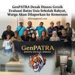 GenPATRA Desak Dinsos Gresik Evaluasi Batas Usia Sekolah Rakyat, Keluhan Warga Akan Dilaporkan ke Kemensos IMG-20260716-WA0024
