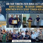 Job Fair Tematik 2026 Buka 3.677 Lowongan, Bupati Gresik: Ini Bukan Gimmick, Tapi Komitmen Nyata Serap Tenaga Kerja Lokal IMG-20260718-WA0049