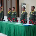 Kodiklatad Tingkatkan Kemampuan Prajurit melalui UKT Pencak Silat Militer Kodiklatad Tingkatkan Kemampuan Prajurit melalui UKT Pencak Silat Militer