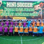 Makodam III/Siliwangi Taklukkan Kodiklatad 7-1, Pangdam Sumbang Empat Gol pada Laga Mini Soccer Persahabatan Makodam III/Siliwangi Taklukkan Kodiklatad 7-1, Pangdam Sumbang Empat Gol pada Laga Mini Soccer Persahabatan