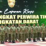 Wadan Kodiklatad Hadiri Kenaikan Pangkat Pati, Wujud Dukungan Pembinaan Karier Perwira Tinggi TNI AD