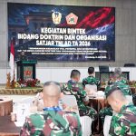 Dankodiklatad Buka Bimtek Doktrin dan Penguatan Organisasi, Perkuat Adaptasi TNI AD Hadapi Tantangan Tugas Dankodiklatad Buka Bimtek Doktrin dan Penguatan Organisasi, Perkuat Adaptasi TNI AD Hadapi Tantangan Tugas