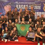 Tim Karate Jodam lll/Siliwangi Raih Juara Umum ll Kejurnas Karate Piala Kasau Cup 2026 Tim Karate Jodam lll/Siliwangi Raih Juara Umum ll Kejurnas Karate Piala Kasau Cup 2026